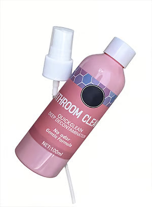 ✨ Bathroom Cleaner: Sparkle in Seconds, No Harsh Fumes