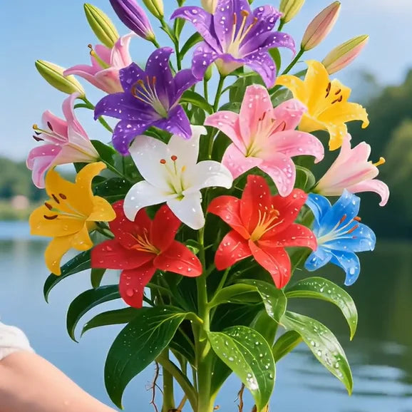 🌺Colorful Perfume Lily Bulbs—Fresh and Sweet