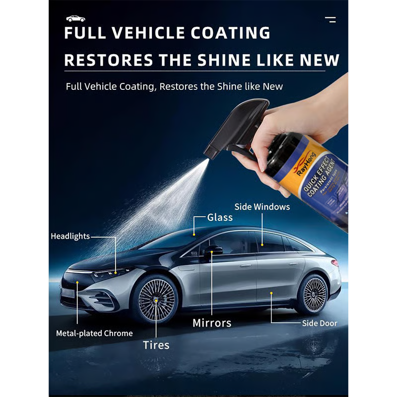 Car Paint Spray for Shine and Protection