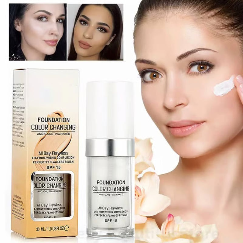 🔥2025 Colour Changing Mature Skin Foundation