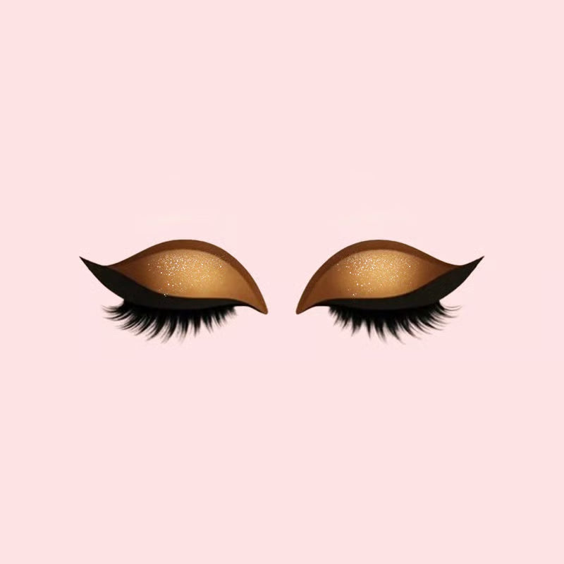 🎉Lazy Eye Shadow Eyelash Patch
