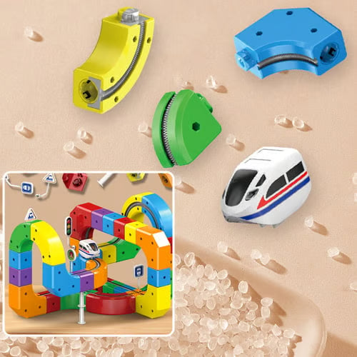 3D Stem Electric Train Set
