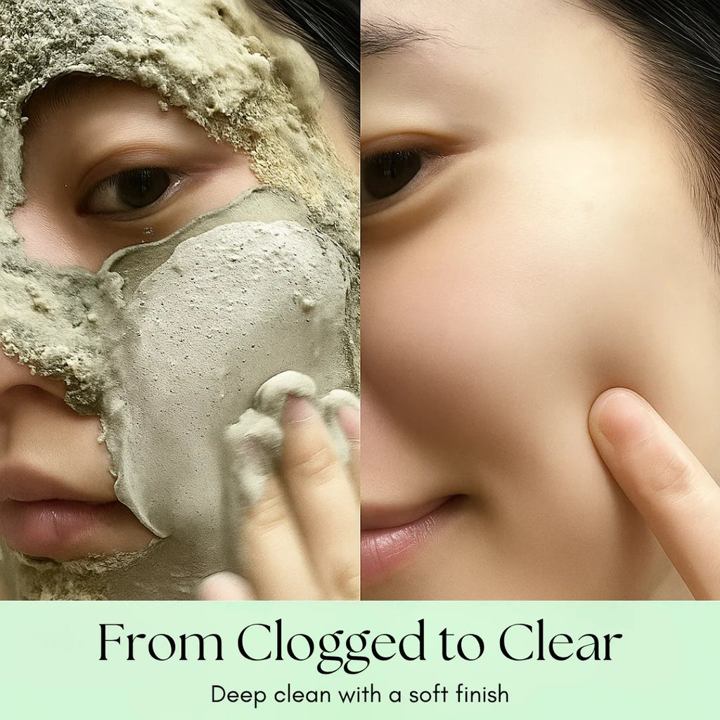 🔥BUY 2 GET 1 FREE💥Holy Basil Bubble Deep Cleansing Mask