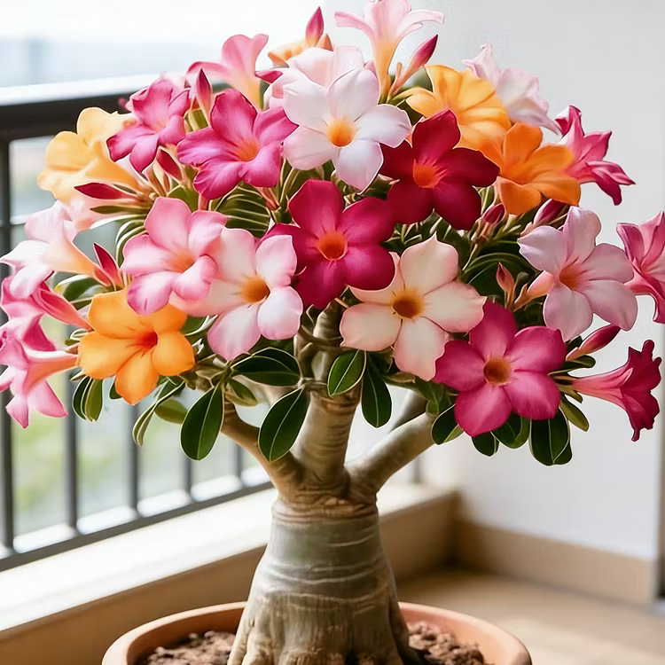 🌹Blooms Year-Round Desert Rose Seeds