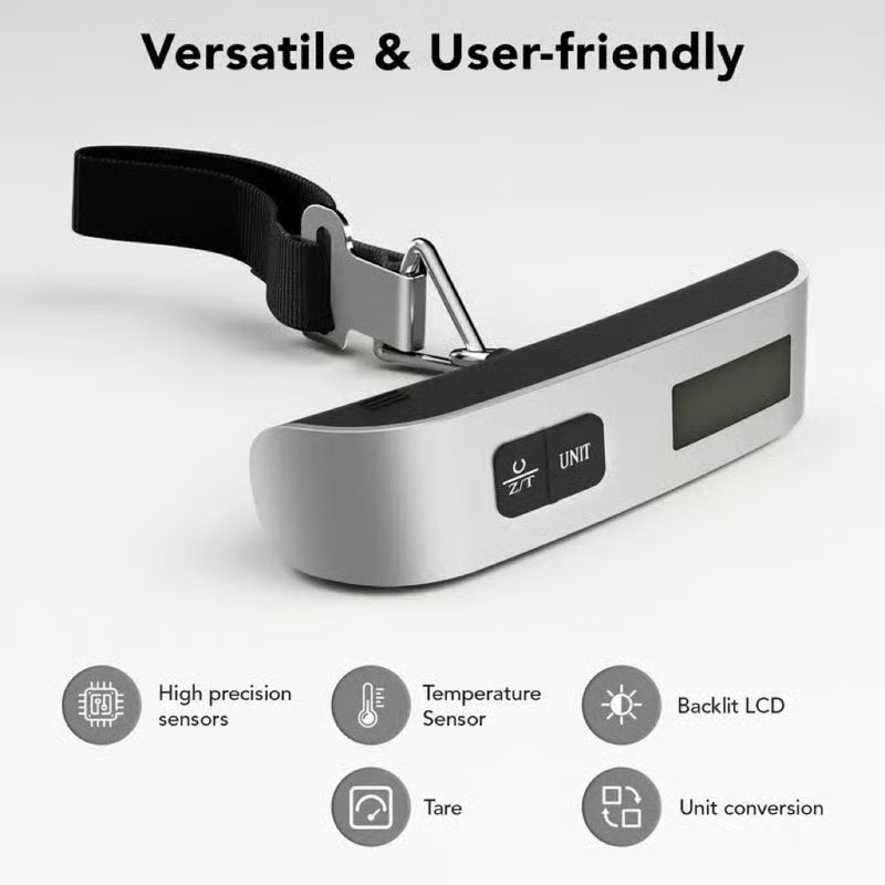 🔥⚖️ Portable Digital Weight Scale