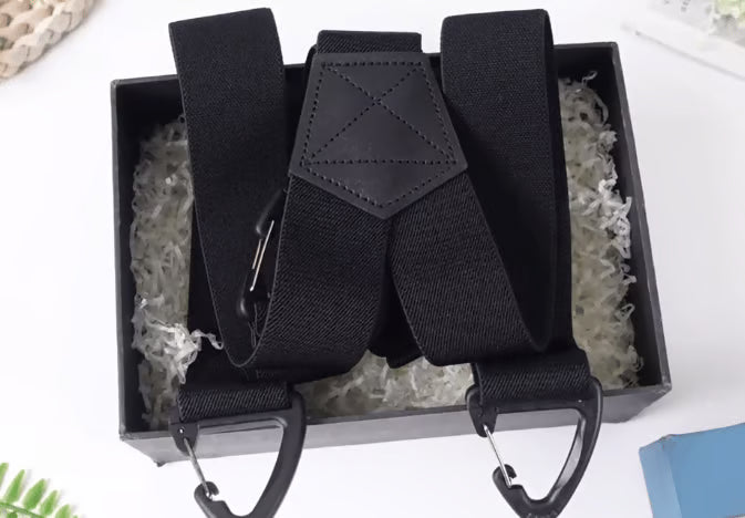 Men's 4-Clip Suspenders