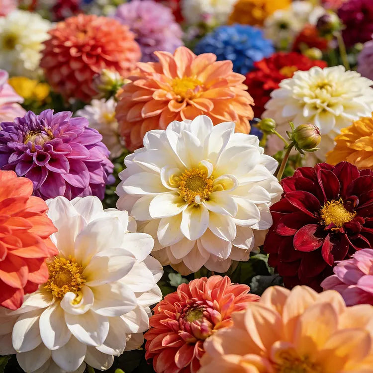 💐Double Dahlia Mixed Color Seeds