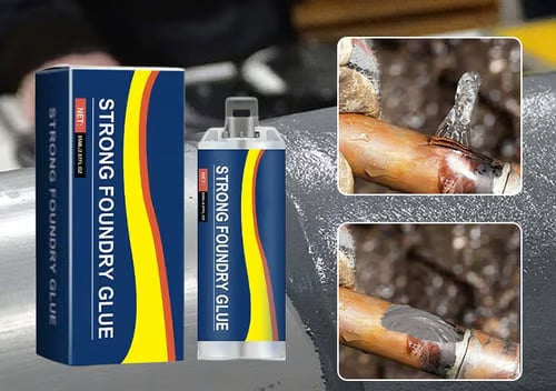 Metal Foundry Glue Set