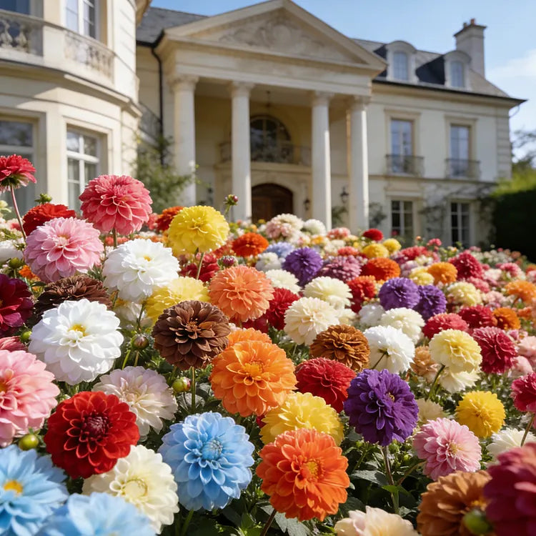 💐Double Dahlia Mixed Color Seeds