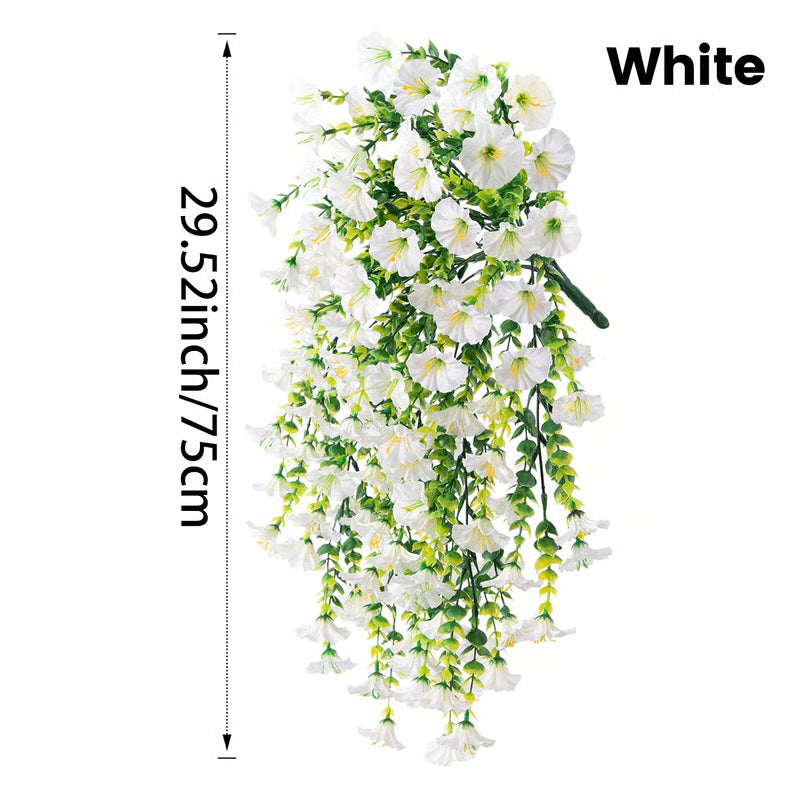🌺UV Resistant Hanging Artificial Morning Glory Vine 💖