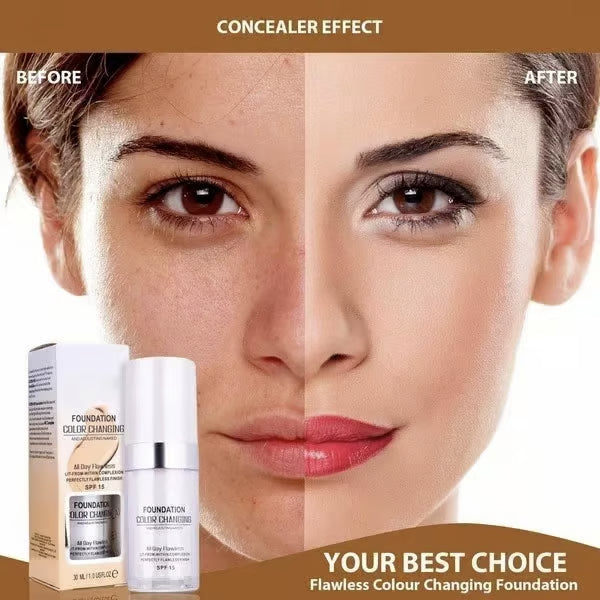 🔥2025 Colour Changing Mature Skin Foundation