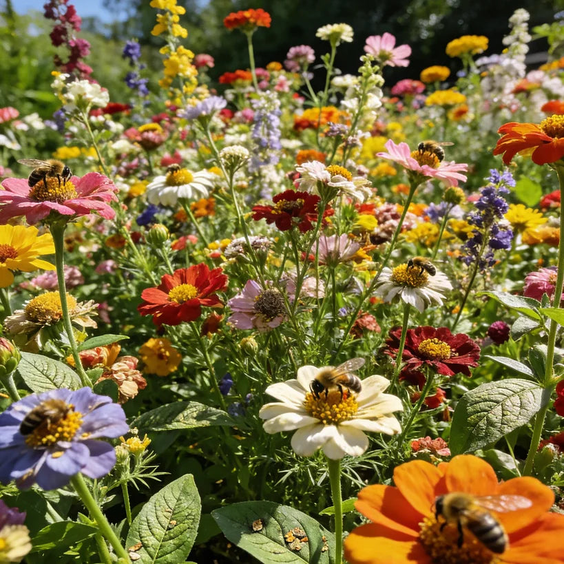 🌺Four-Season Mixed Pollinators Wildflower Seeds — Over 30 Mixed Varieties