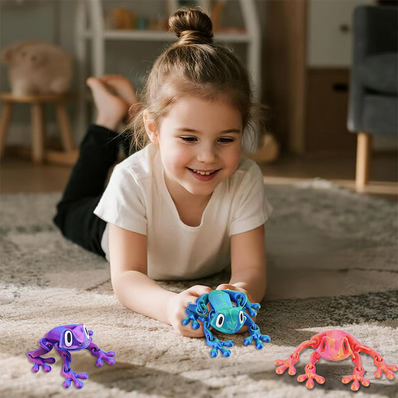 🔥3D Printed Magnet Frog Toy