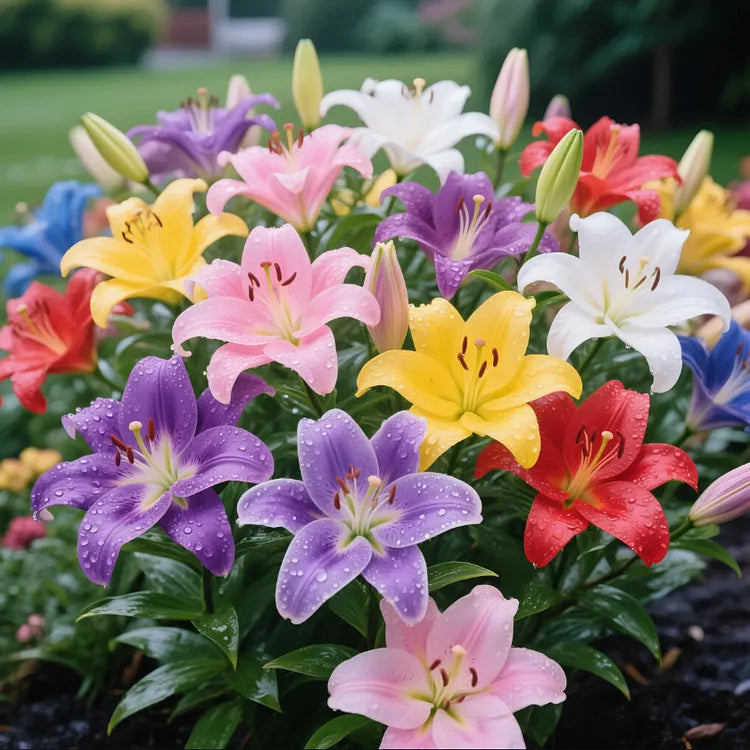 🌺Colorful Perfume Lily Bulbs—Fresh and Sweet