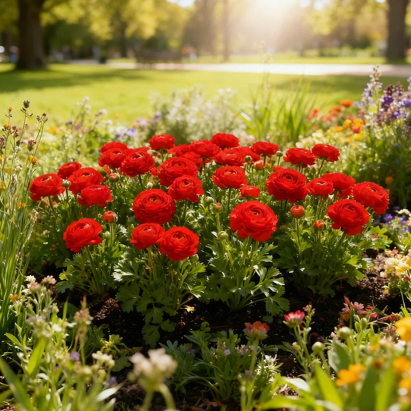 🌹Ranunculus Premium Mix Corms – Easy to Grow