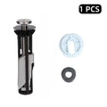✨ Universal Toilet Seat Bolt Kit - Quick Release & Easy Install