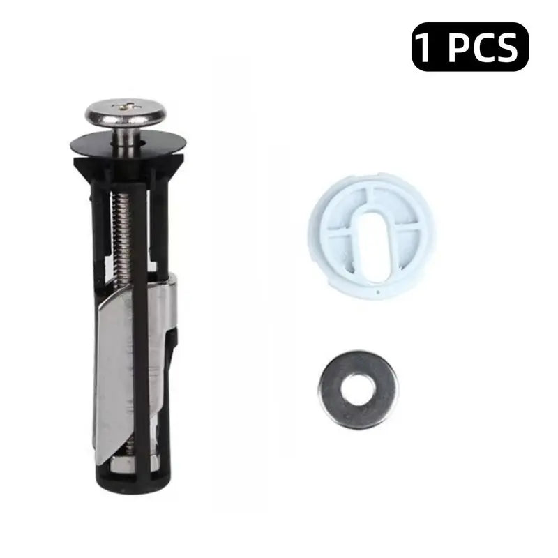 ✨ Universal Toilet Seat Bolt Kit - Quick Release & Easy Install