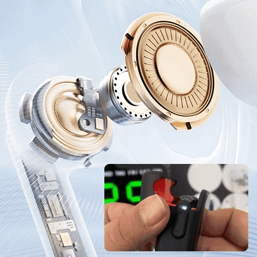 HD color screen, intelligent noise reduction, AI translation headphones
