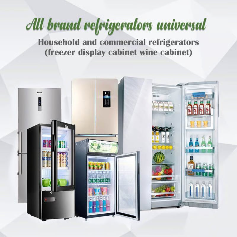 ✨💧Excavators and cleaning equipment for emptying refrigerators