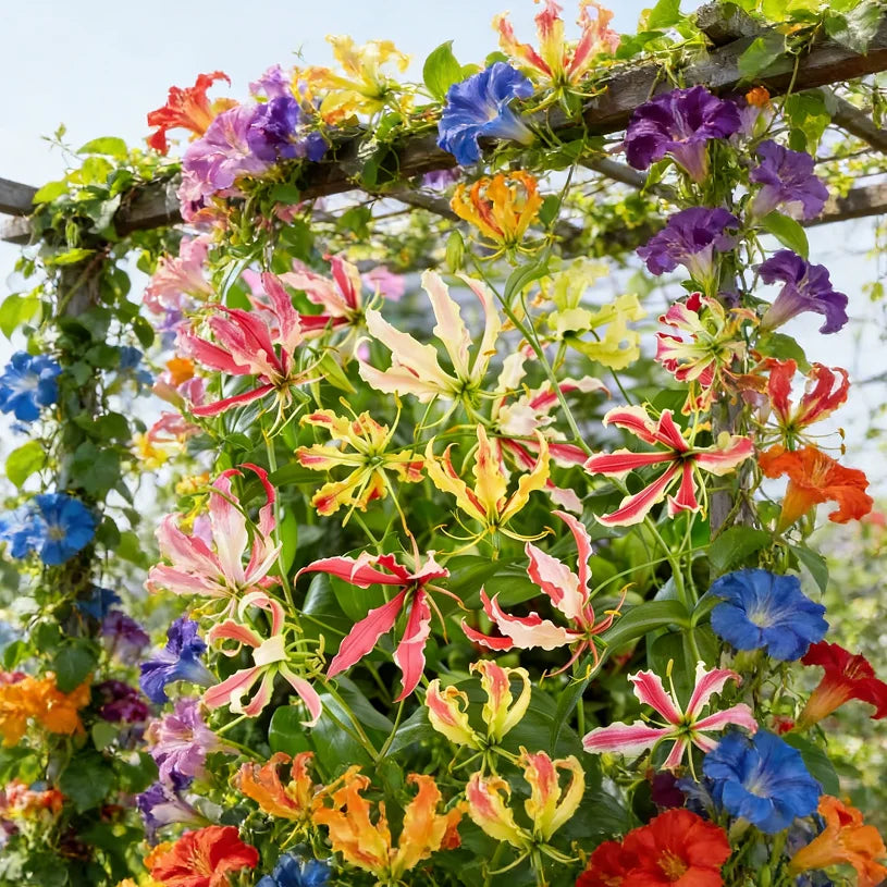 💐Gloriosa Lily—Life, Passion Never Dies