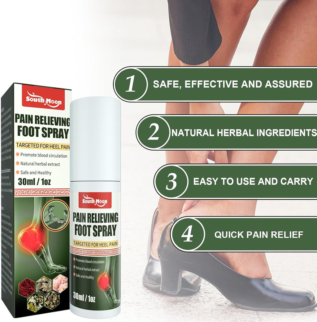 HOT PRODUCT | LOW STOCK  ReliefSpray™ Foot & Joint Pain Relieving Spray - (Buy 1 Get 1 Free🔥🔥)