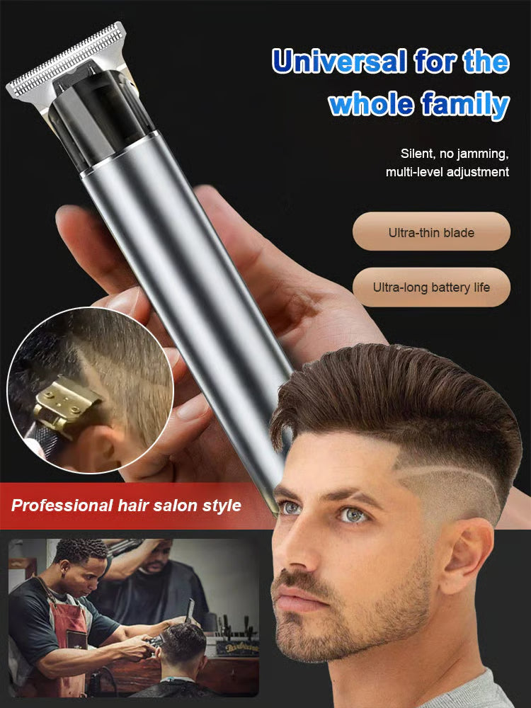 🔥Limited-Time Sale-49% OFF | ✨Electric Hair Salmon Clipper🔥Professional hairstylist-involved design🛡️