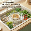 🔥2026 Multi-Function Food Purifier💦 - Removes bacteria, pesticide residues, hormones, antibiotics, and heavy metals