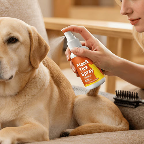 Flea & Tick Pet Care Spray