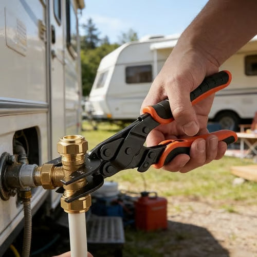 Push-in Clamp Pliers