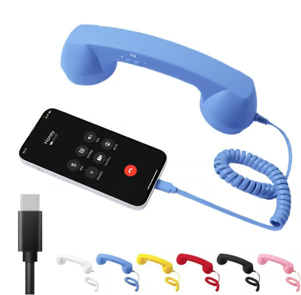 📞| Retro Phone Handset🎁😂