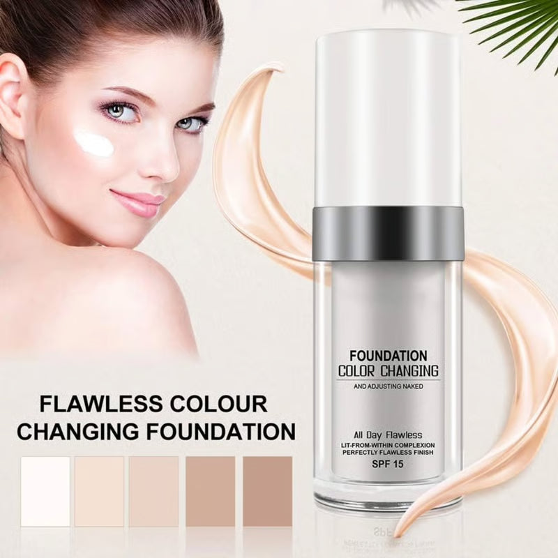 🔥2025 Colour Changing Mature Skin Foundation