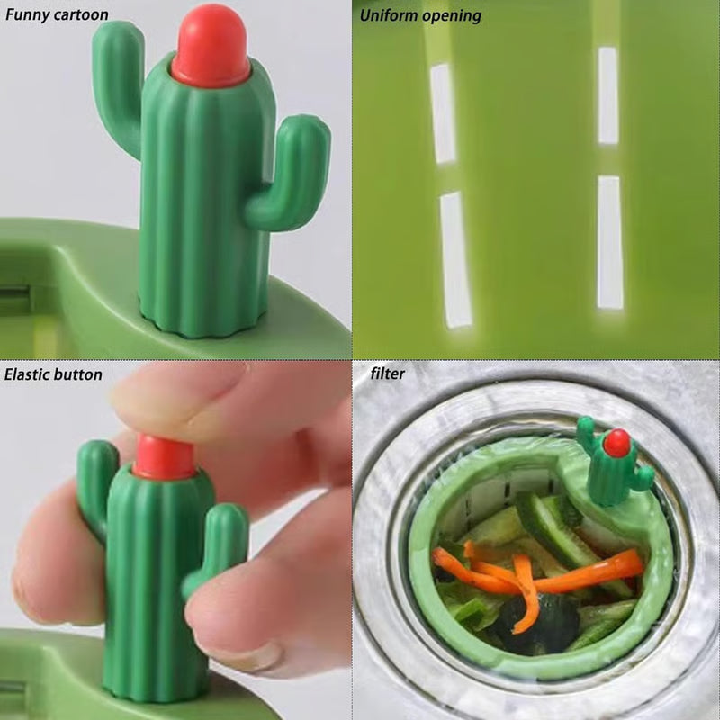 Cactus Kitchen Automatic Dumping Sink Filter