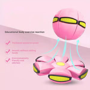 Children's bouncing ball，Magic metaball ，Magic Flying Saucer，bouncy ball，Parent-child interaction (Suitable for small dogs）