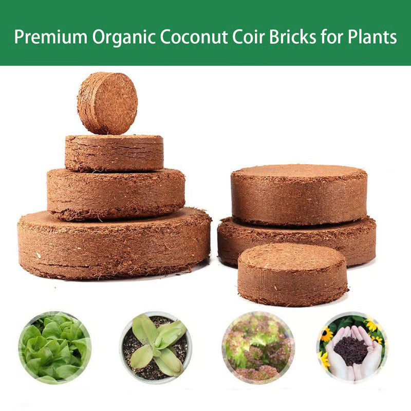 🌱Premium Organic Coconut Coir Bricks for Plants