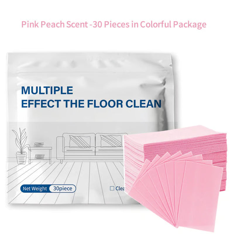 🏆50% OFF🔥30-Pieces Multi-Effect Floor Cleaning Sheets