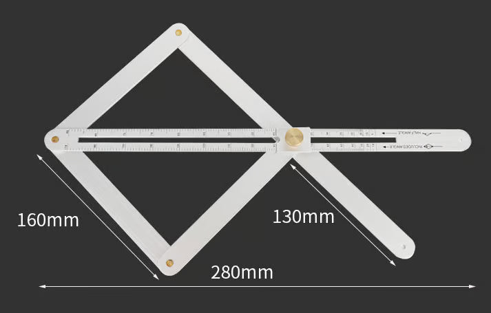 New RELE Premium Corner Angle Finder