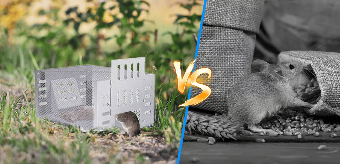 Stainless Steel Automatic Mousetrap