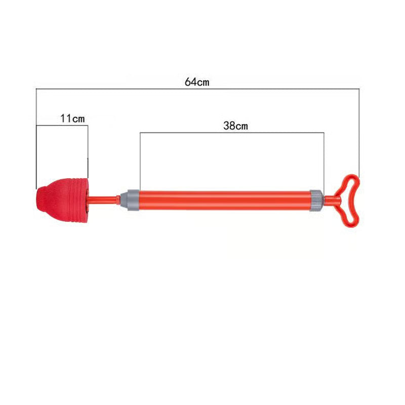 🔥 Hot Sale Discount 53% Off 🧼All-Purpose Toilet Unclogging Tool