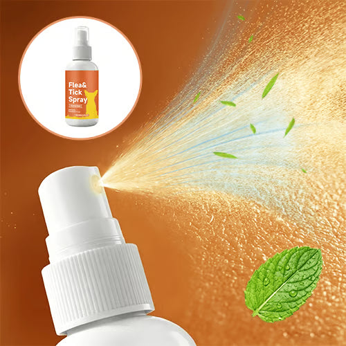 Flea & Tick Pet Care Spray