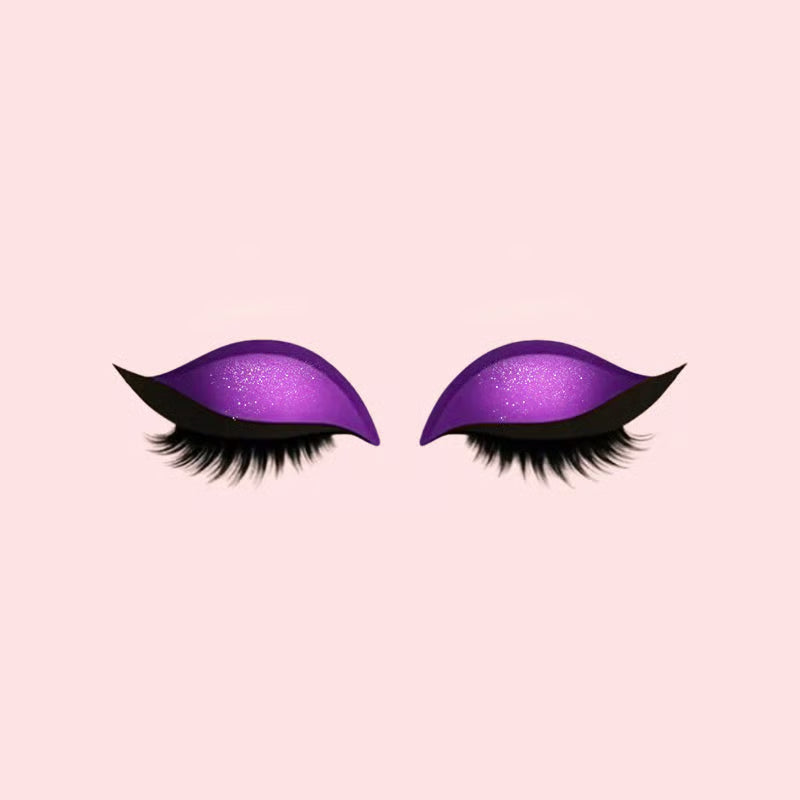 🎉Lazy Eye Shadow Eyelash Patch