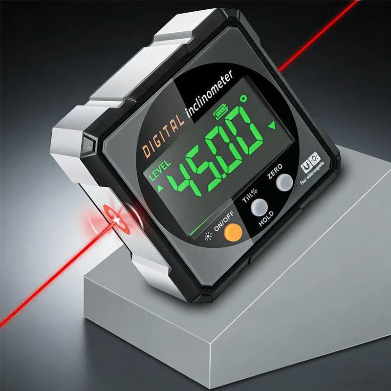 Digital Laser Angle Finder Protractor Tool