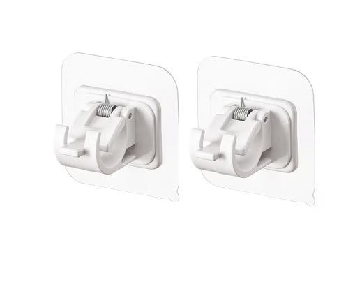 🔥Nail-Free Adjustable Curtain Rod Holders (Set of 2)