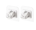 🔥Nail-Free Adjustable Curtain Rod Holders (Set of 2)