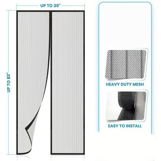 🔥Magnetic Screen Door