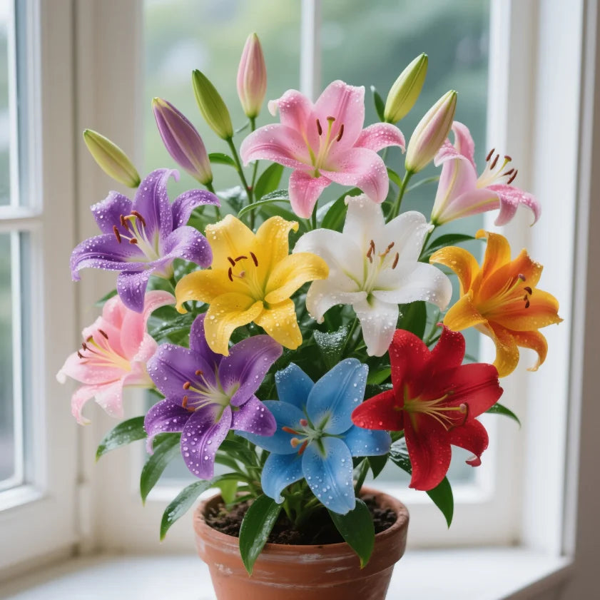 🌺Colorful Perfume Lily Bulbs—Fresh and Sweet