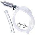 Brake Bleeder Hose - One Way Check Valve Tube Bleeding Tool Kit For Car Motorcyle Clutch