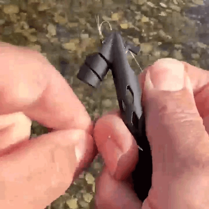Magnetic Fly Threader & Knot Tying Tool