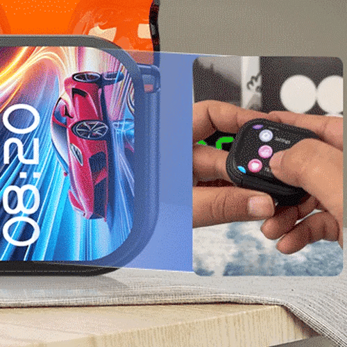 HD color screen, intelligent noise reduction, AI translation headphones