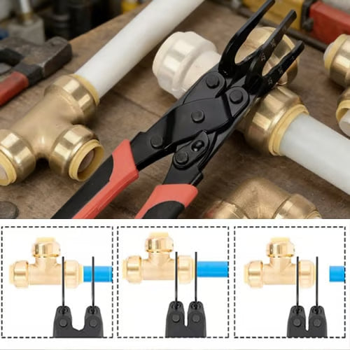Push-in Clamp Pliers
