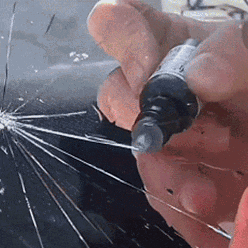 Windshield Repair Fluid